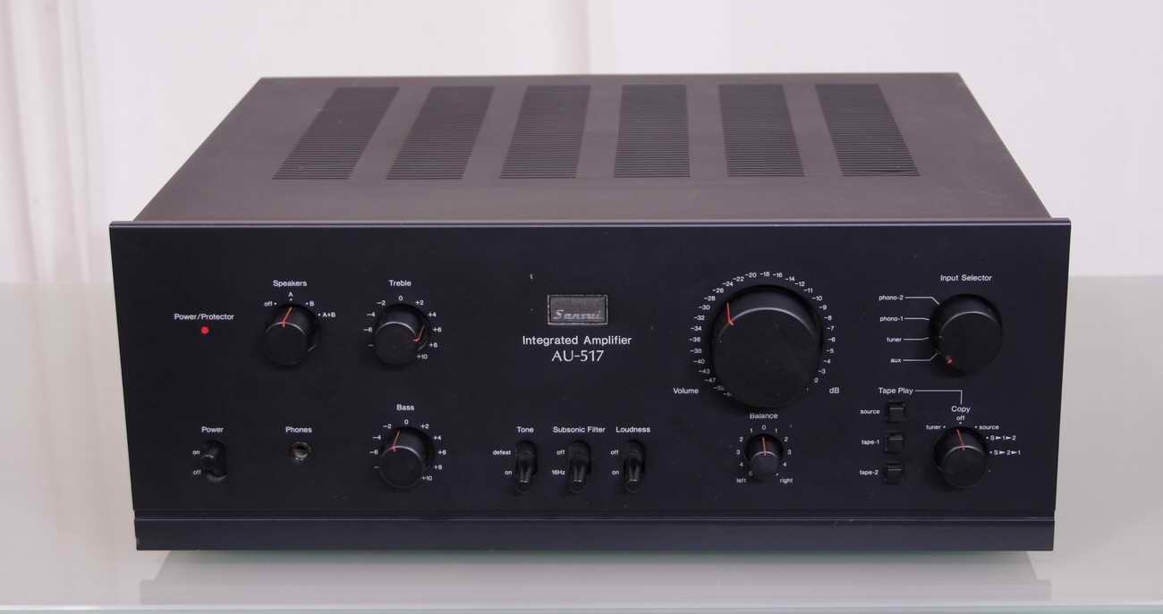 Sansui AU-517